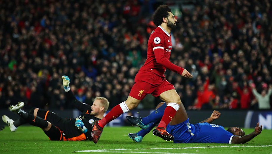 Review | Doppelpack gegen Leicester: Salah schießt ...