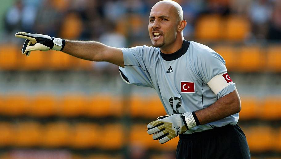 Ben Radford/GettyImages ST ETIENNE - JUNE 28: Omer Catkic of Turkey in action during the FIFA Confederations Cup 3rd/4th place play-off match between Turkey and Colombia held on June 28, 2003 at the Stade Geoffroy-Guichard, in St Etienne, France. Turkey won the match 2-1. (Photo by Ben Radford/Getty Images)