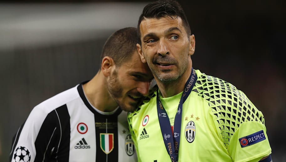 Gianluigi Buffon Believes Leonardo Bonucci Is Regretting His Move To Ac Milan 90min