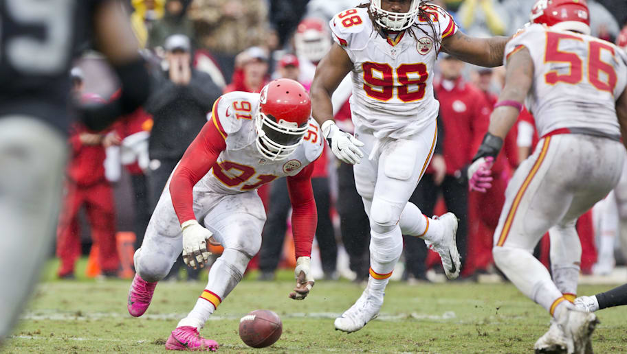Chiefs Fan Favorite Hints He�ll Retire After This Season 12up