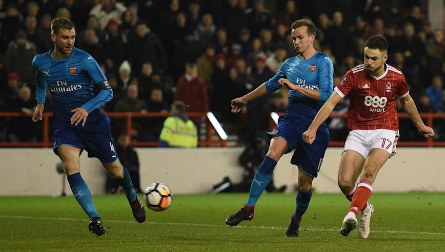 Video Golll Forest Arsenal Semakin Tertinggal 1 3 90min