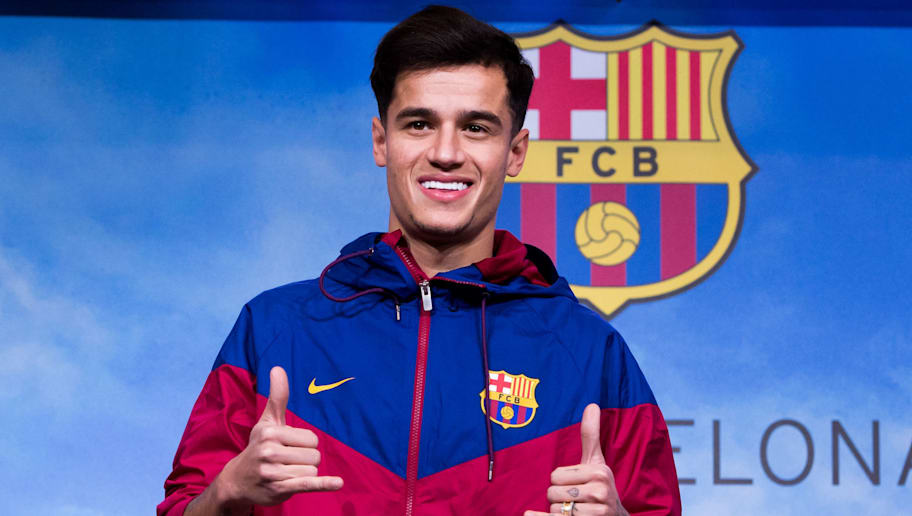 coutinho barcelona jacket