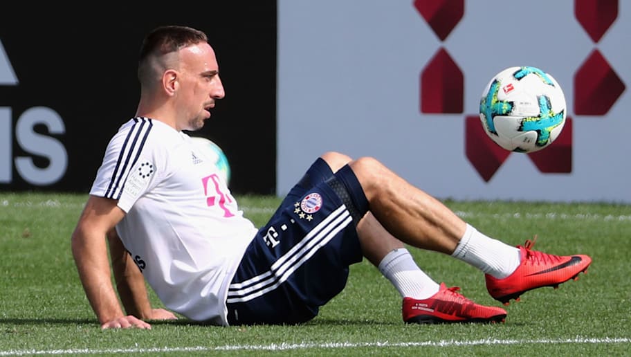 Cristiano Ronaldo Robbed Me Franck Ribery Talks About 2013 Ballon D Or Ht Media