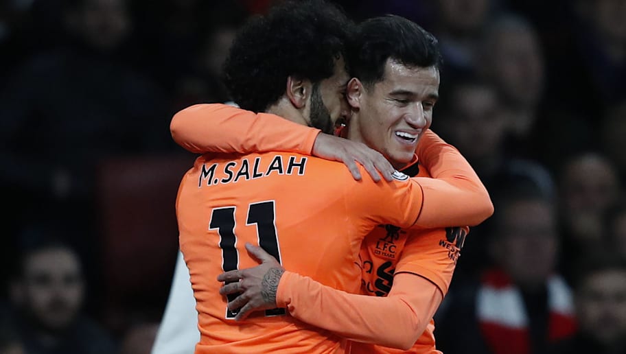 Philippe Coutinho Pens Response To Mohamed Salah S Farewell Message On Instagram 90min