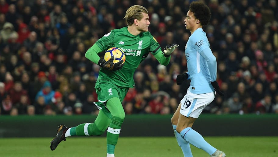 Klopp Confirms Loris Karius Will Remain As Liverpool S First Choice Goalkeeper Despite City Error 90min