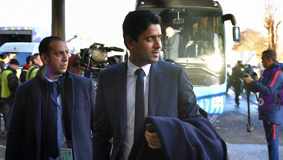 Psg Nasser Al Khelaifi Reve De Faire Venir Encore Un Joueur Du Barca 90min