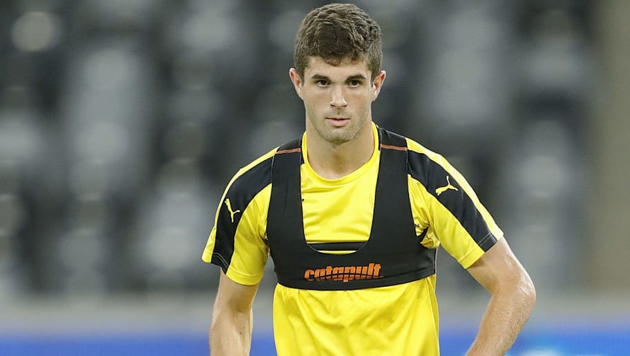 BVB: Christian Pulisic für Hertha-Partie fit - Reus "mehr ...