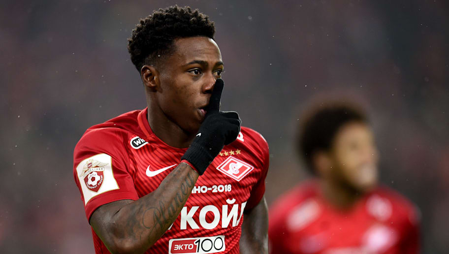 Southampton Fight To Take Lead Over Liverpool In Race For 30m Rated Winger Quincy Promes 90min