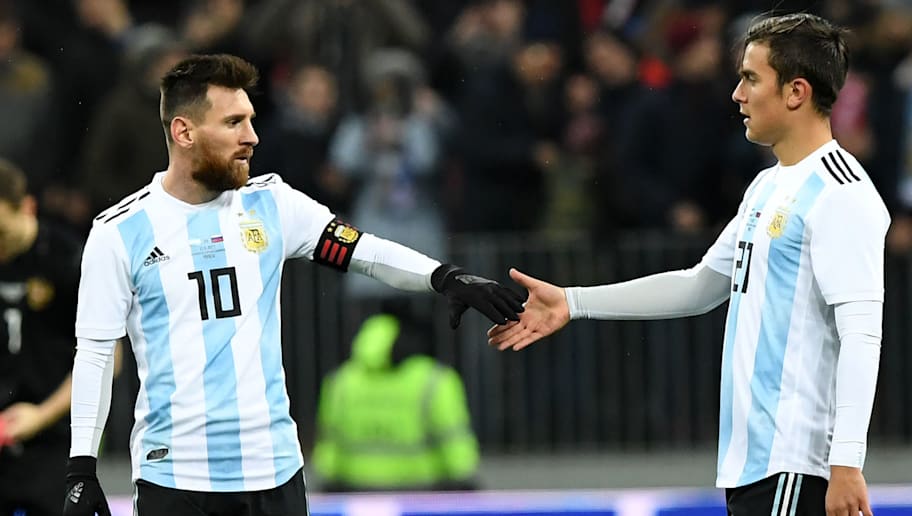 Quien Lo Dijo Dybala No Es El Nuevo Messi 90min