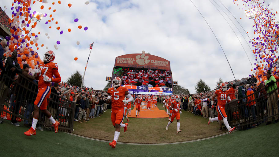 New Survey Ranks Clemsons Memorial Stadium Best Place To