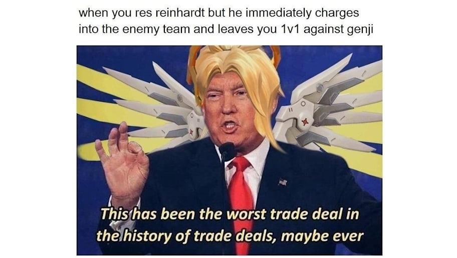 7 Outstanding Mercy Memes Dbltap