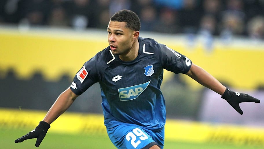 Serge Gnabry Set For Bayern First Team Integration When Hoffenheim Loan Ends 90min