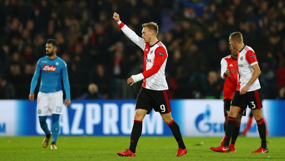 Newcastle Handed Monday Night Deadline By Feyenoord For Striker Nicolai Jorgensen 90min