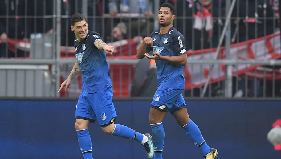 Arsenal Fans Rue Missed Opportunity With Serge Gnabry After Youngster Impresses For Hoffenheim 90min
