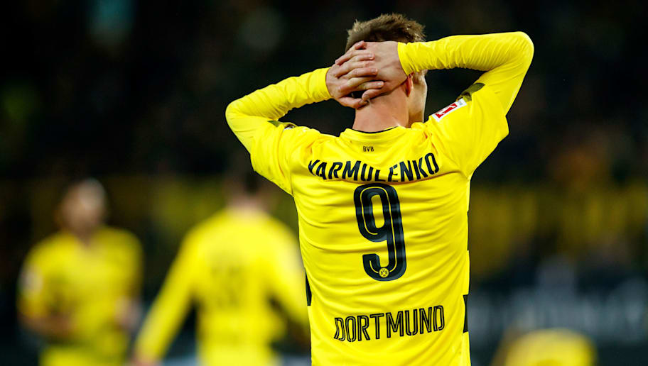 Dortmund Yarmolenko Dortmund Yarmolenko