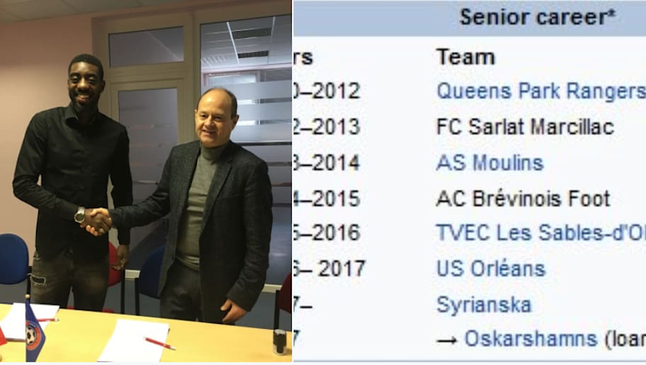 Bizarre Transfer In Lithuania As Player Secures Deal After Lying About Career With Qpr On Wikipedia 90min