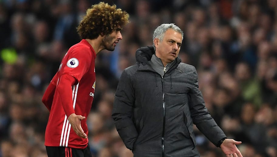 COUP DE PRESSION : Les mots de José Mourinho à Fellaini ...