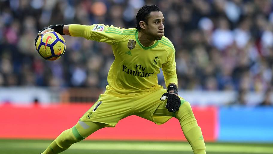 Keylor Navas Claims He Would Competition for