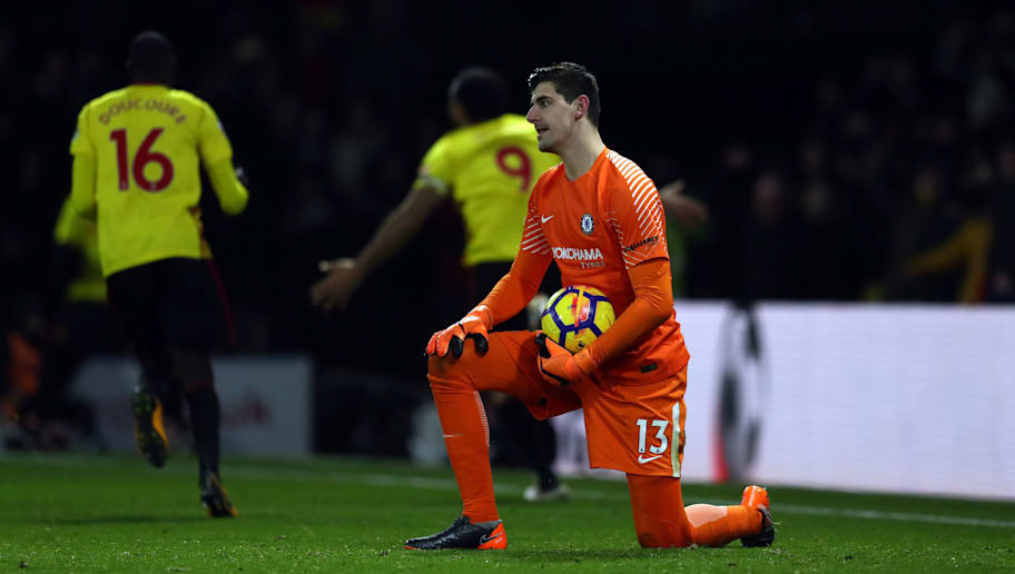 Thibaut Courtois Kundigt Vertragsgesprache An Und Kokettiert Mit Madrid 90min