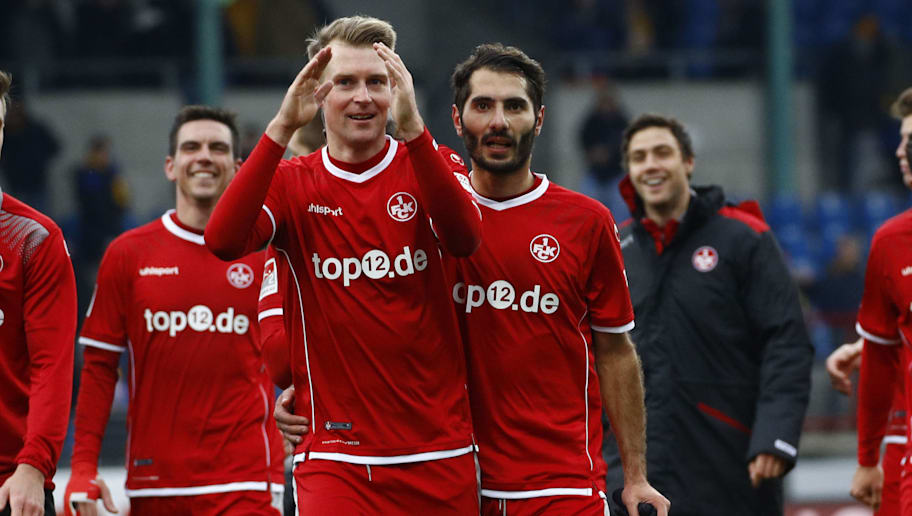 Holstein Kiel Kaiserslautern Holstein Kiel Kaiserslautern