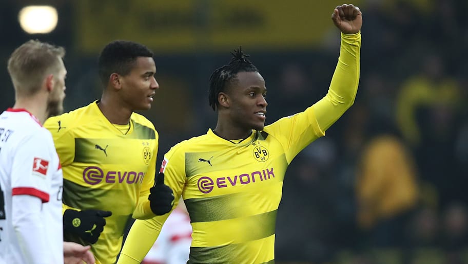 Borussia Dortmund Ready To Make Permanent Move For In Form Striker Michy Batshuayi In The Summer 90min