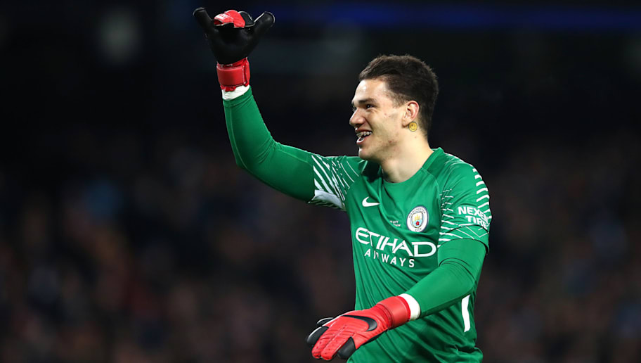 Man City Set to Offer Goalkeeper Ederson Surprise New Deal ...