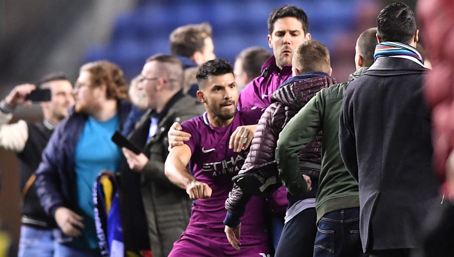 Sergio Aguero Claims He Was Spat at & Man City Seek ...