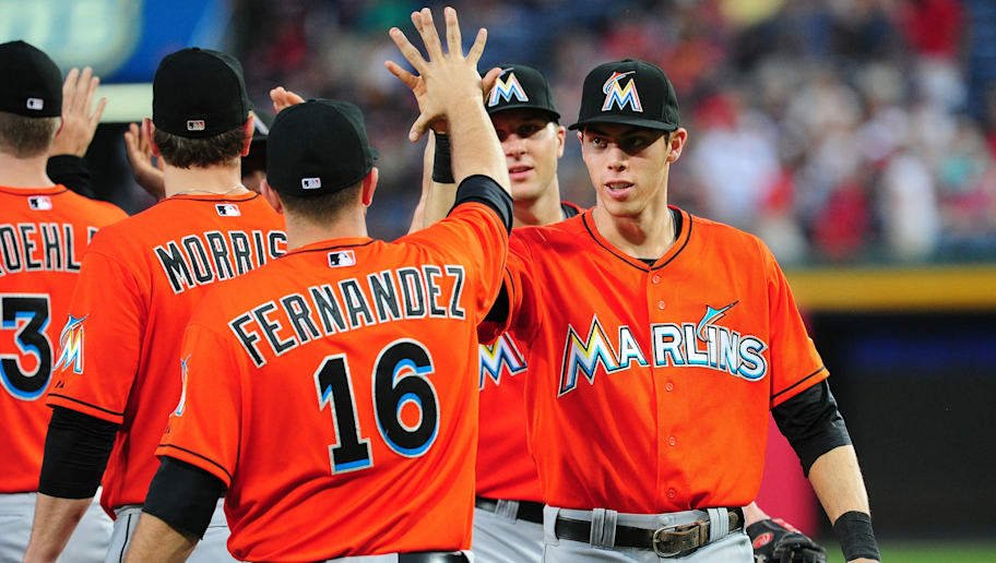 jose fernandez jersey orange