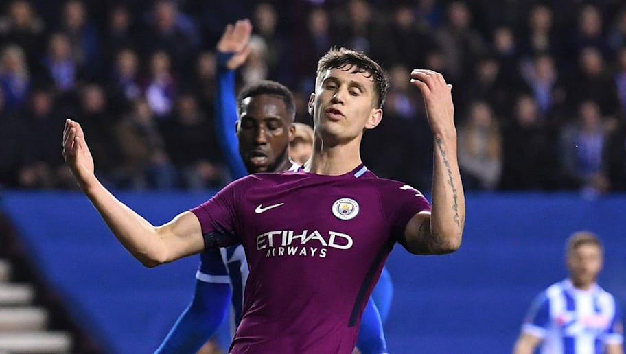 Man City S John Stones Admits Fa Cup Defeat To Wigan Is A Blow Ahead Of Efl Cup Final This Weekend 90min