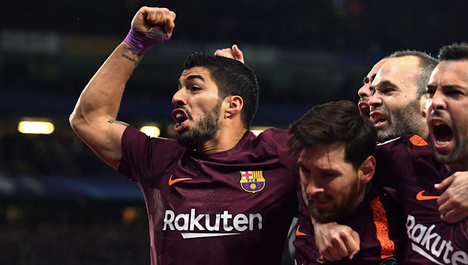 What Luis Suarez Did To The Linesman To Earn A Yellow Card During Chelsea Match 90min