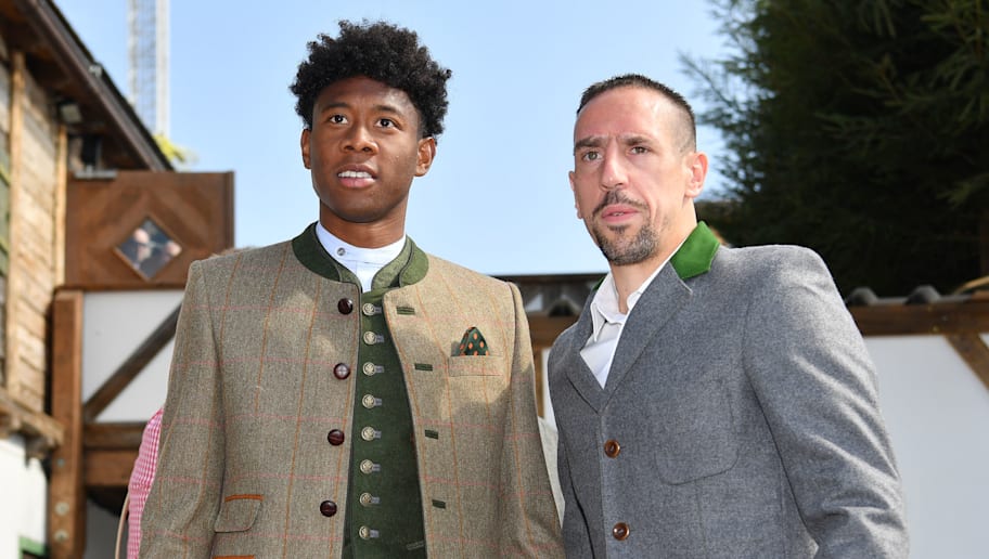 pix Franck Ribéry David Alaba david alaba lifts lid on friendship