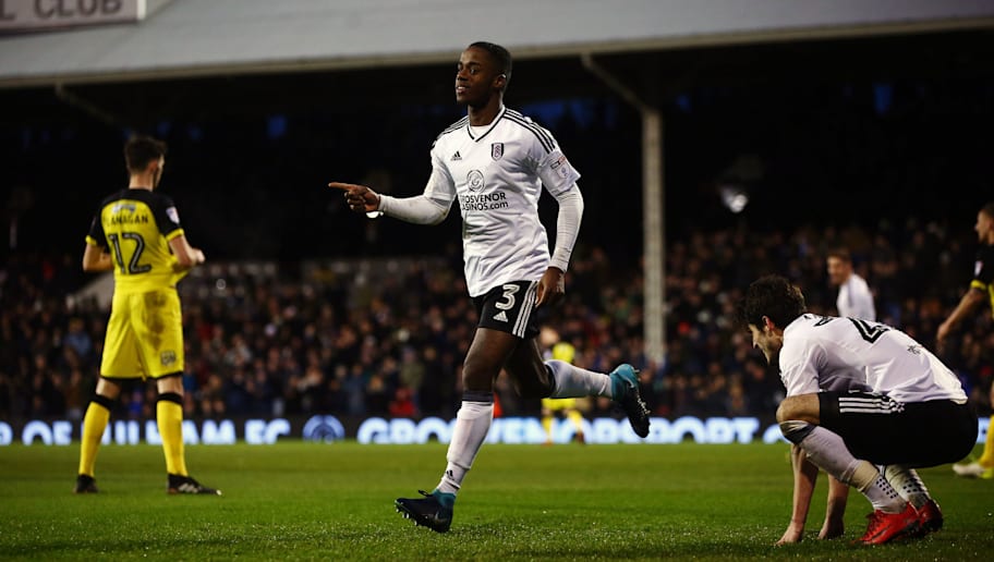 Report Claims Fulham Prodigy Ryan Sessegnon Has Already Chosen Spurs Over Man Utd & Liverpool ...