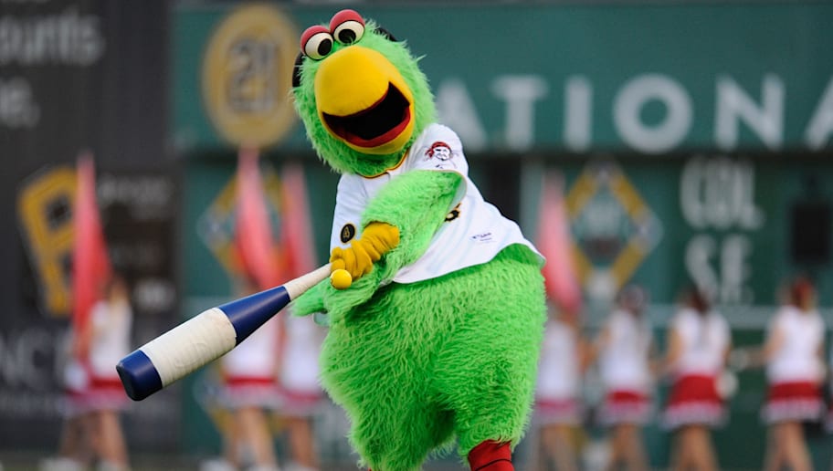 Pirates Fans Are Mad That Their Parrot Mascot Has Been Politicized Ht Media While the team's primary mascot, the pirate parrot, wore an elaborate costume with a prosthetic head and molded frame. pirates fans are mad that their parrot