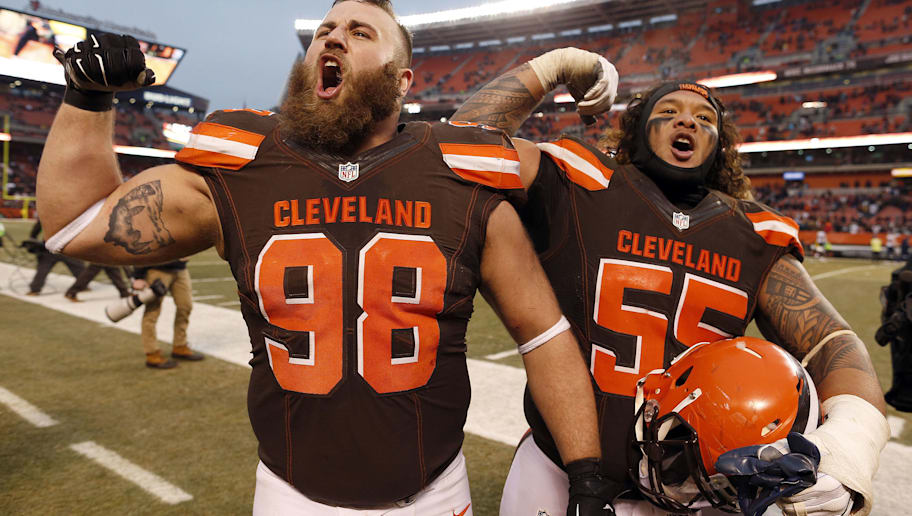 danny shelton browns jersey