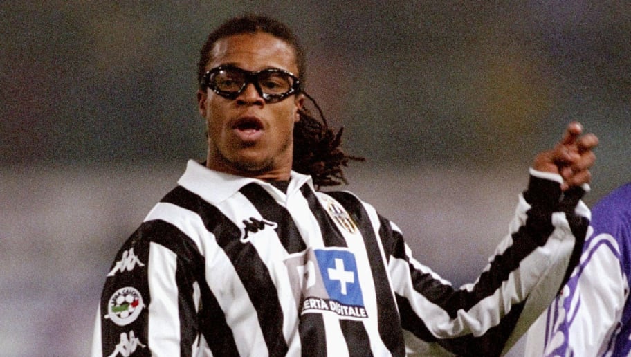 19 Dec 1999: Edgar Davids of Juventus in action during the Italian Serie A match against Parma played at the Stadio Communale in Florence, Italy. The game ended in a 1-1 draw. \ Mandatory Credit: Claudio Villa /Allsport