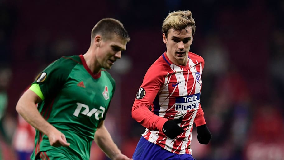 Lokomotive Moskau Atletico Madrid Die Offiziellen Aufstellungen 90min