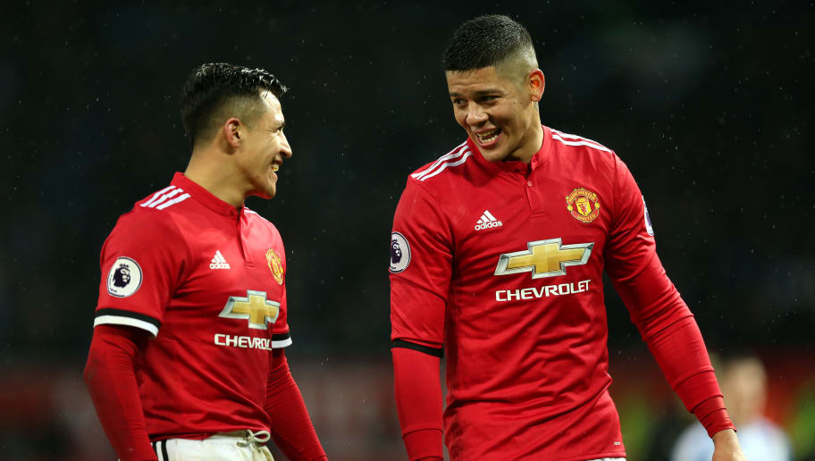 Marcos Rojo Extends Stay At Manchester United Until June 2021 With Option Of Extra Year 90min