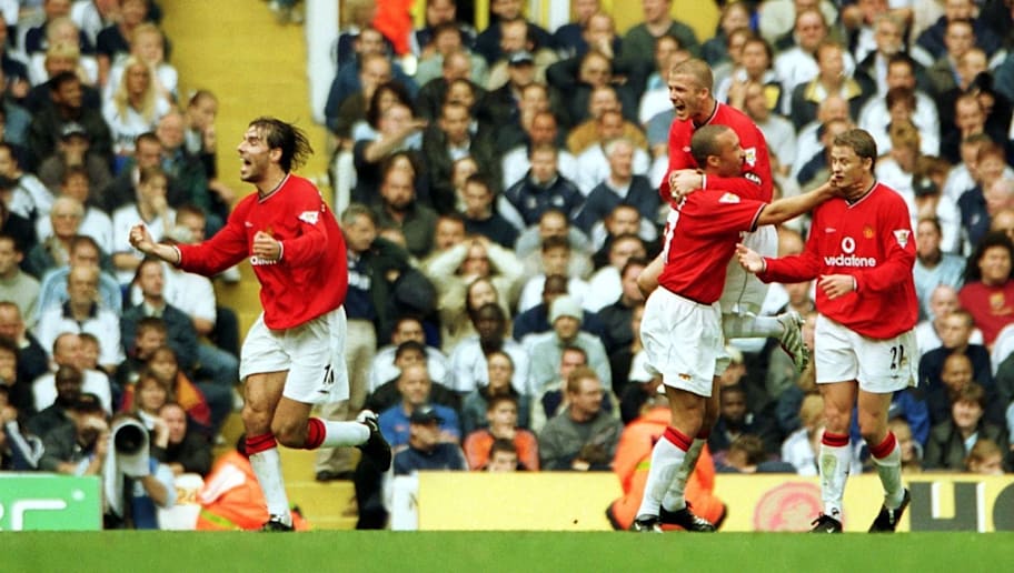 Ranked Top Five Memorable Encounters Between Man United And Tottenham Hotspur Ht Media