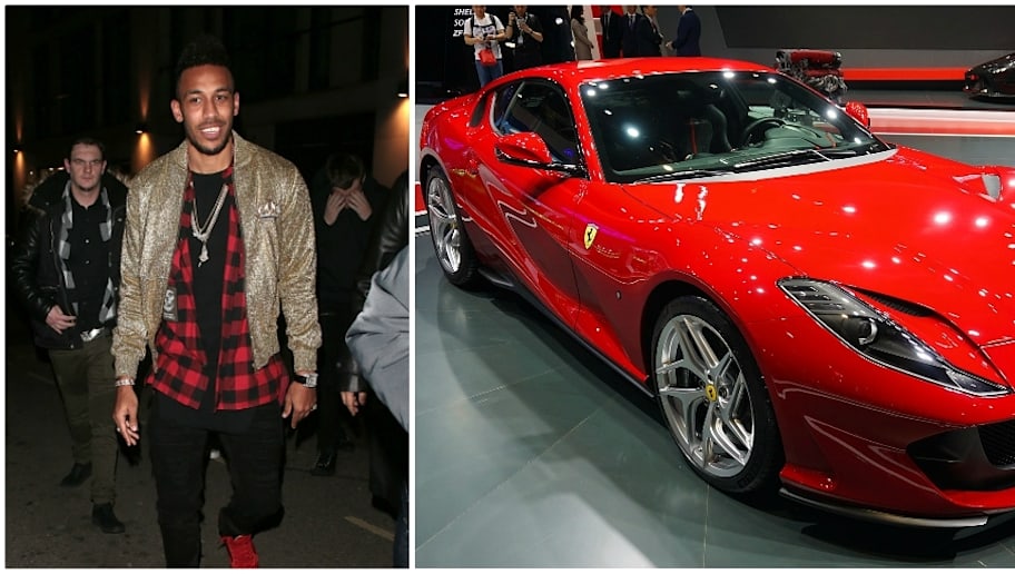 Luxe L Impressionnante Collection De Voitures D Aubameyang 90min