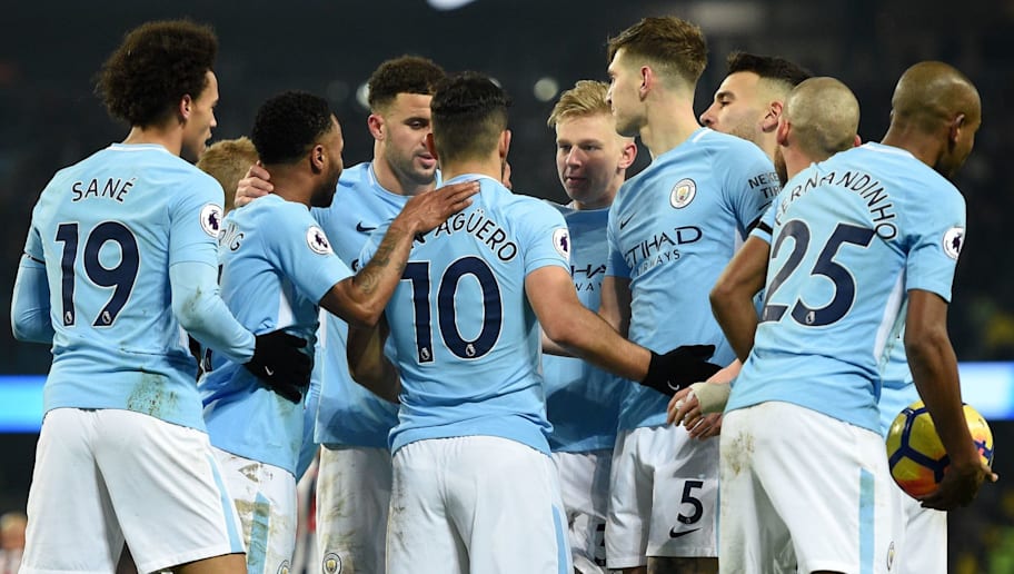 6 Huge Premier League Records Man City Will Break By The End Of The 2017 18 Season Ghana Latest Football News Live Scores Results Ghanasoccernet