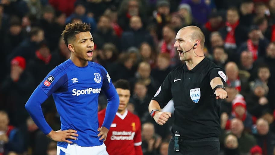 Everton S Mason Holgate Handed Formal Fa Warning After Homophobic Tweet Investigation 90min