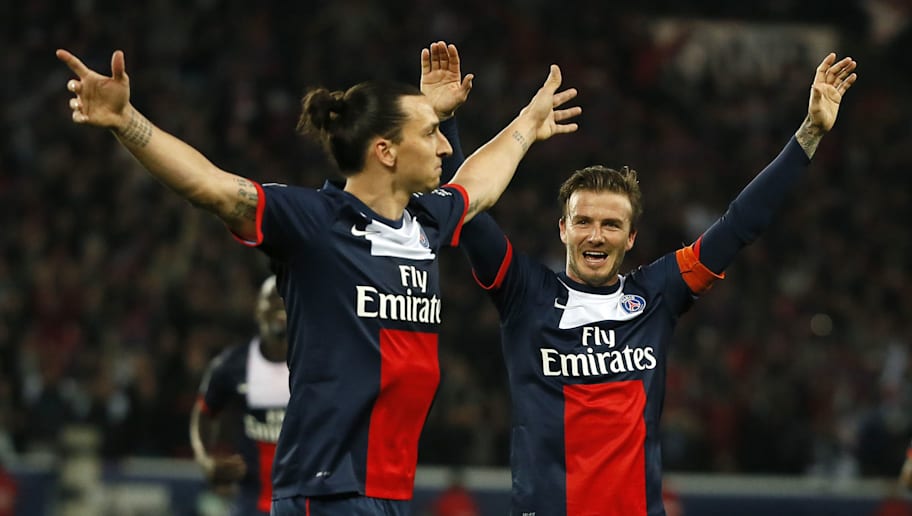 Zlatan Ibrahimovic Reveals David Beckham Helped Him In Decision To