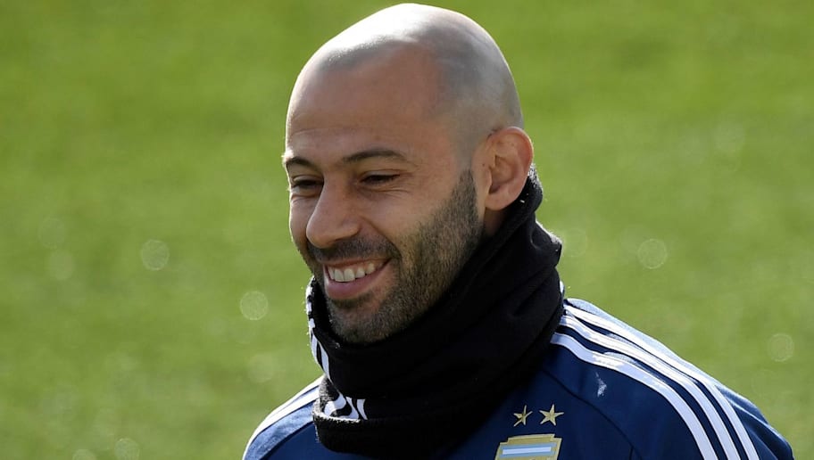 Javier Mascherano Equals Argentina Record After Winning 142nd Cap Against Spain Ht Media