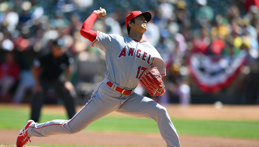 Shohei Ohtani's First MLB Start Was Absolutely Nasty | 12up