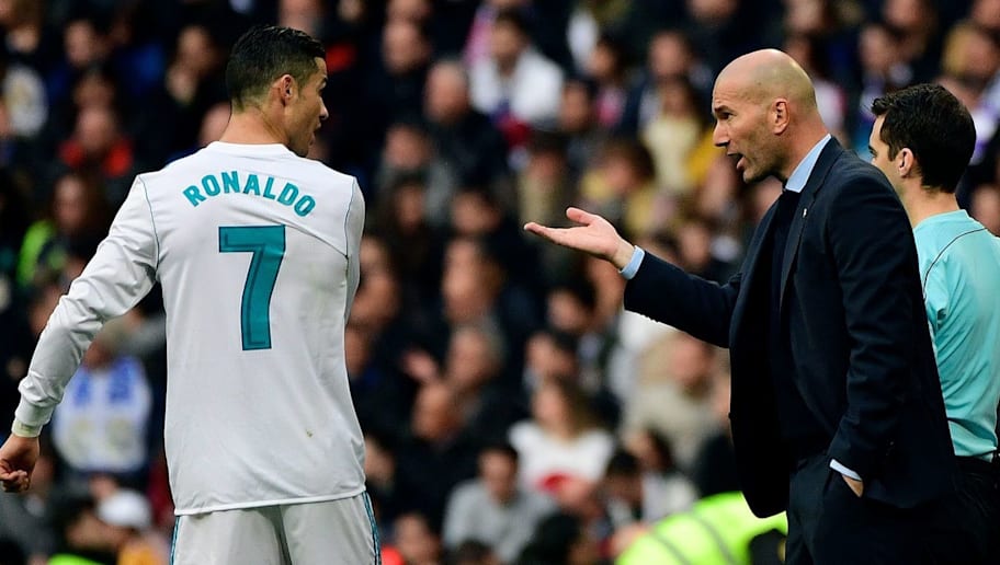 THE BEST : Le message de Zidane à CR7 pour le rendre ...