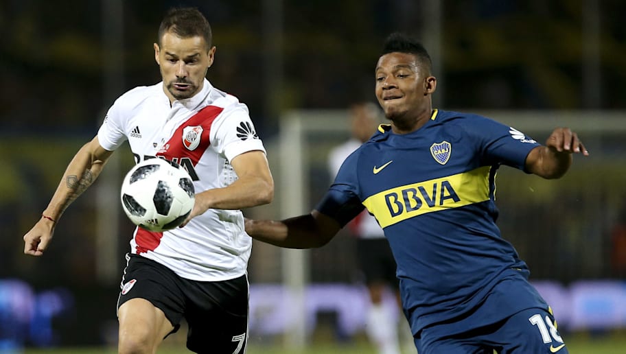 Journalist Claims Everton In Advanced Talks To Sign Colombian Full Back From Boca Juniors 90min