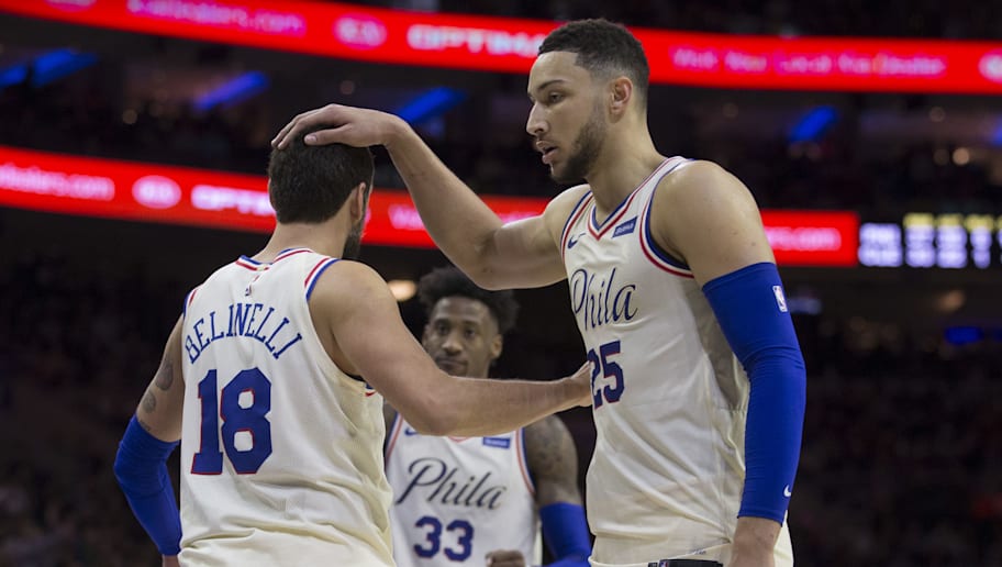 IMPARABLES: 76ers aseguró temporada de 50 victorias y la localía en playoffs con triunfo ante ...