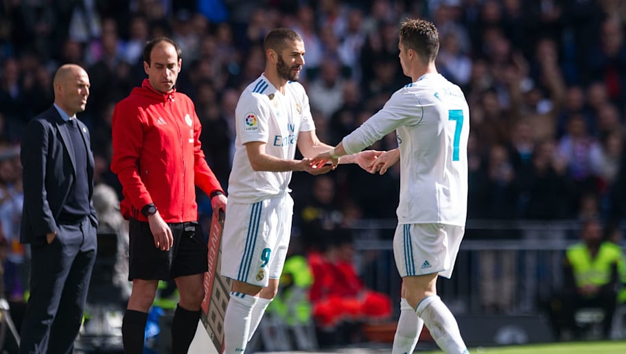 Revealed Real Madrid Boss Explains Why He Decided To Substitute Ronaldo Against Atletico Ht Media 43' substitution substitution, real madrid. revealed real madrid boss explains why