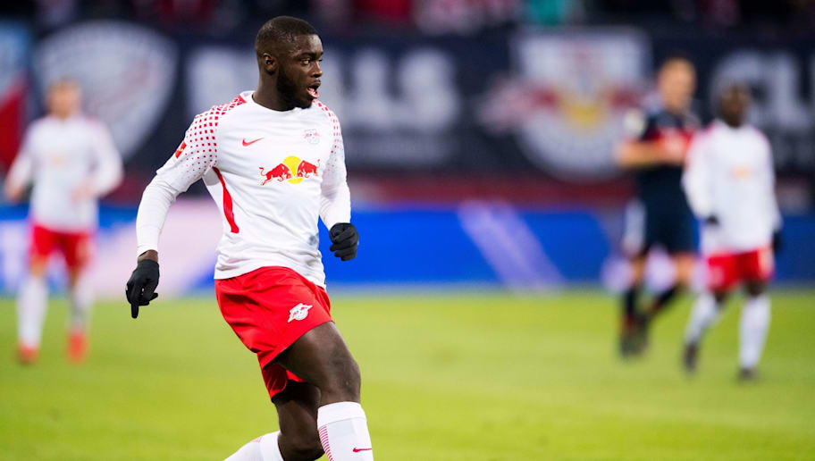 Rb Leipzig Defender Admits Manchester United Dream Club Amid
