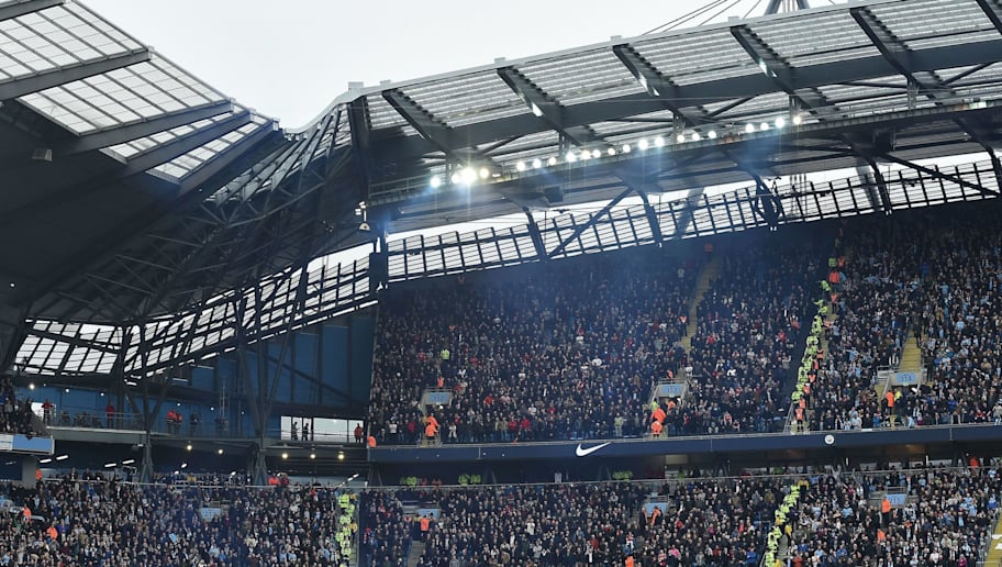 Man City To Face Fa Action After Flares Thrown By Fans During Derby Loss Ht Media
